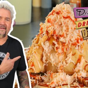 Guy Fieri Eats a Seafood Volcano in New Orleans | Diners, Drive-Ins and Dives | Food Network