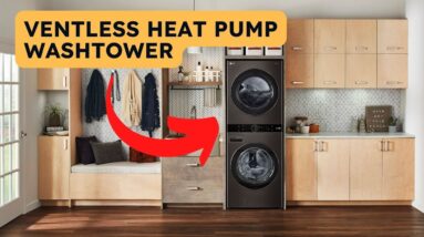 Should You Buy the New Ventless Heat-Pump WashTower?