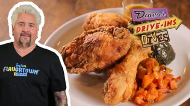 Guy Fieri Eats Killer Soul Food in Atlanta | Diners, Drive-Ins and Dives | Food Network