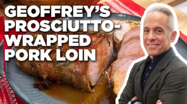 Geoffrey Zakarian's 5-Star Prosciutto-Wrapped Pork Loin | The Kitchen | Food Network
