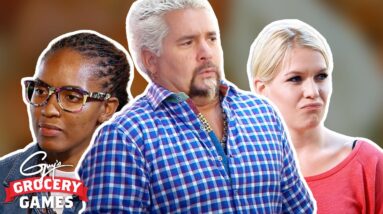 Yes, Chefs *Can* 🥫  | Guy's Grocery Games Full Episode Recap | S1 E8 | Food Network