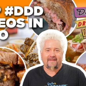 Top 5 #DDD Videos in Ohio with Guy Fieri | Diners, Drive-Ins and Dives | Food Network