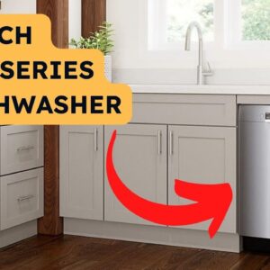 Don't Buy the Bosch 300 Series Dishwasher Without Considering This...