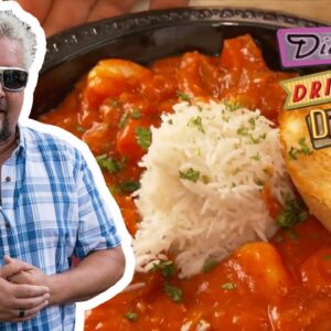 Guy Fieri Eats *Dynamite* Shrimp Creole in Mississippi | Diners, Drive-Ins and Dives | Food Network
