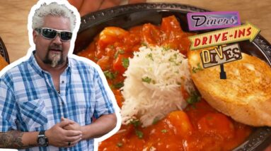Guy Fieri Eats *Dynamite* Shrimp Creole in Mississippi | Diners, Drive-Ins and Dives | Food Network