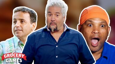 Game Day Rush | Guy's Grocery Games Full Episode Recap | S1 E7 | Food Network