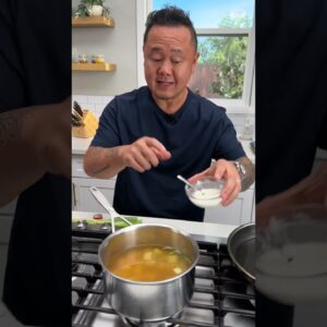 How to Make Jet Tila's Egg Drop Soup 🥚