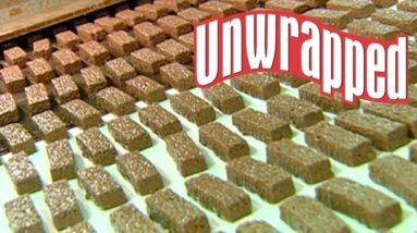 How Zone Bars & Propel Water Are Made (from Unwrapped) | Food Network