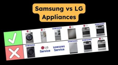 Samsung vs LG: Ranking Each Appliance