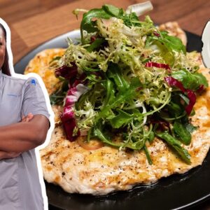 Tiffany Derry's Chicken Paillard with Radicchio | Worst Cooks in America | Food Network