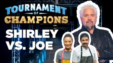 SNEAK PEEK: Tournament of Champions | The First Battle of Episode 2 | Shirley Chung vs. Joe Sasto