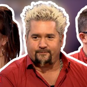 A Culinary Spelling Bee | Guy's Grocery Games Full Episode Recap | S2 E1 | Food Network