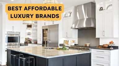 Best Affordable Luxury Appliance Brands for 2024