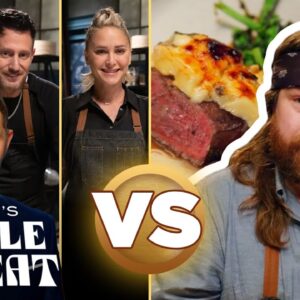 Titans vs. Chef Jonathon Sawyer | Full Episode Recap | Bobby’s Triple Threat | Food Network