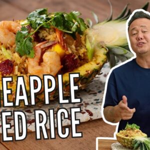 How to Make Jet Tila's Pineapple Fried Rice | Ready Jet Cook | Food Network