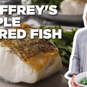 Geoffrey Zakarian's Parchment Paper Trick for Seared Fish | The Kitchen | Food Network