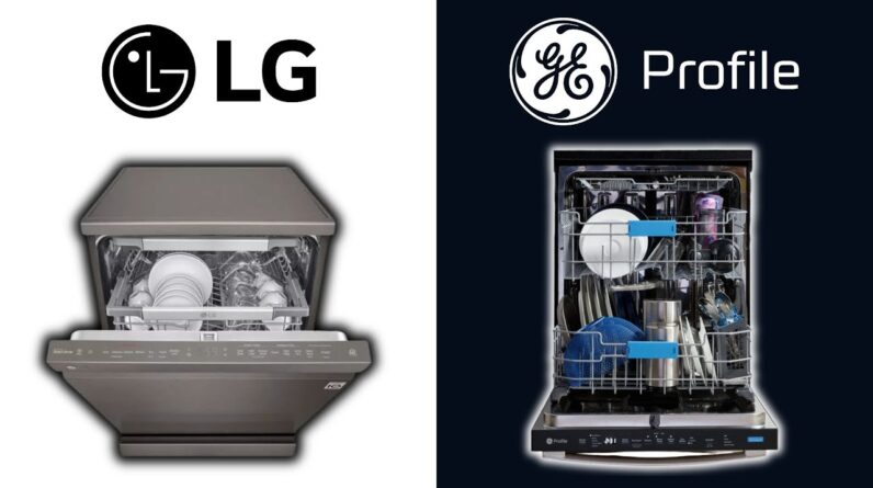 LG vs GE Profile Dishwasher Comparison for 2024