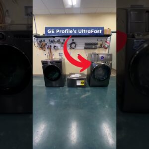 LG's New All-In-One Washer and Dryer vs GE Profile's UltraFast #shorts