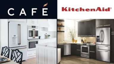 Ranking the Best Appliance Brands: Café Appliances vs KitchenAid