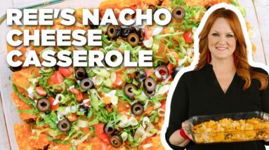 Ree Drummond's Nacho Cheese Casserole | The Pioneer Woman | Food Network