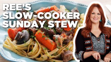 Ree Drummond's Slow-Cooker Sunday Stew | The Pioneer Woman | Food Network