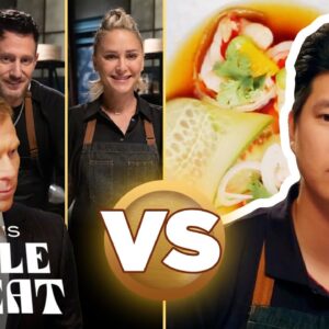 Titans vs. Chef Kevin Tien | Full Episode Recap | Bobby’s Triple Threat | Food Network