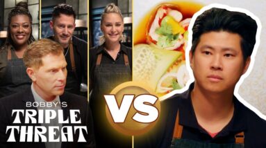 Titans vs. Chef Kevin Tien | Full Episode Recap | Bobby’s Triple Threat | Food Network