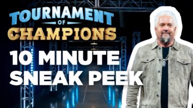 SNEAK PEEK: Tournament of Champions | The First Battle of Season 5 | Jet Tila vs. Brian Malarkey