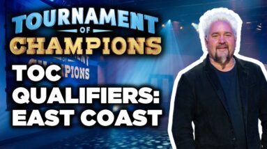 TOC Qualifiers: East Coast | Tournament of Champions | Food Network