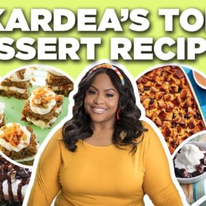 Kardea Brown's Top 10 Dessert Recipe Videos | Delicious Miss Brown | Food Network