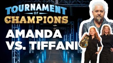 SNEAK PEEK: Tournament of Champions | 1st Battle of Episode 6 | Amanda Freitag vs. Tiffani Faison