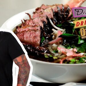 Guy Fieri Goes DEEP on 72-Hour Short Rib Pho in Canada | Diners, Drive-Ins and Dives | Food Network