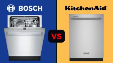 Bosch vs KitchenAid: Which Dishwasher Should You Buy in 2024?