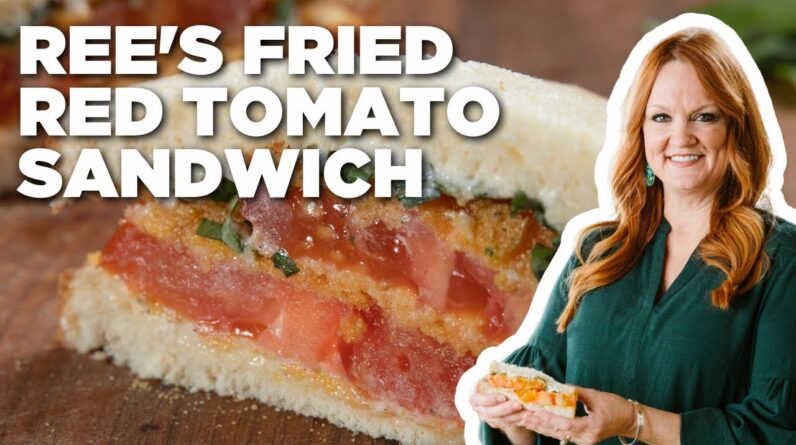 Ree Drummond's Fried Red Tomato Sandwiches | The Pioneer Woman | Food Network