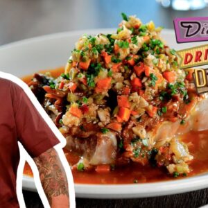 Guy Tries a Marine-Turned-Chef’s Spot in AZ Strip Mall | Diners, Drive-Ins and Dives | Food Network