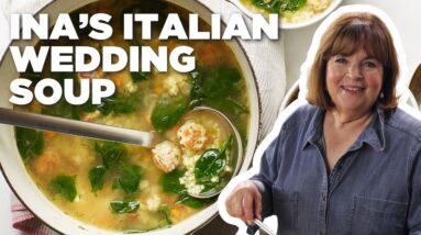 Ina Garten's Italian Wedding Soup | Barefoot Contessa | Food Network