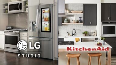 LG Studio vs KitchenAid Appliances: Which Brand is Better?