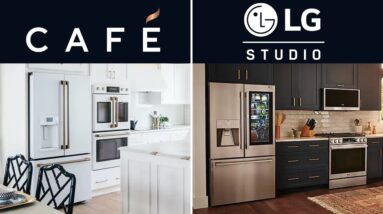 LG vs Café Appliances: Which Brand is Better?