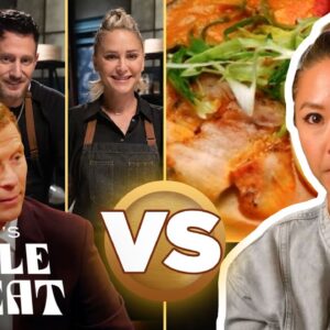 Titans vs Esther Choi | Full Episode Recap | Bobby’s Triple Threat | Food Network