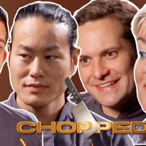 Chopped: Hot Dogs, Pork Loin & Shortbread Cookies | Full Episode Recap | S8 E2 | Food Network