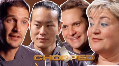 Chopped: Hot Dogs, Pork Loin & Shortbread Cookies | Full Episode Recap | S8 E2 | Food Network