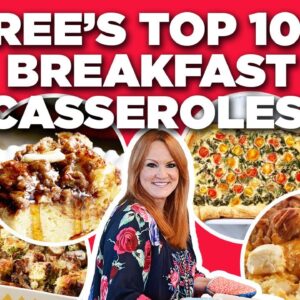 Ree Drummond's Top 10 Breakfast Casserole Recipe Videos | The Pioneer Woman | Food Network