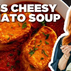 Ree Drummond's Cheesy Tomato Soup | The Pioneer Woman | Food Network