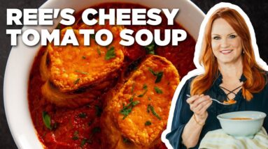 Ree Drummond's Cheesy Tomato Soup | The Pioneer Woman | Food Network