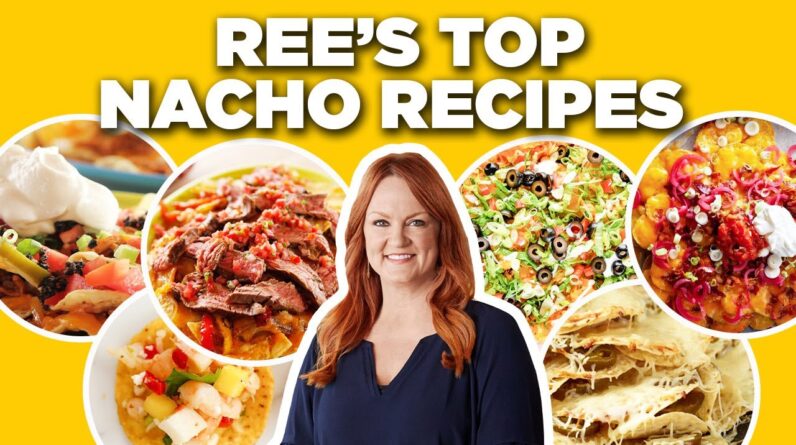 Ree Drummond's Top Nacho Recipe Videos | The Pioneer Woman | Food Network