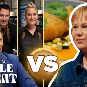 Titans vs. Chef Brittanny Anderson | Full Episode Recap | Bobby’s Triple Threat | Food Network