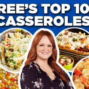 Ree Drummond's Top 10 Casserole Recipe Videos | The Pioneer Woman | Food Network