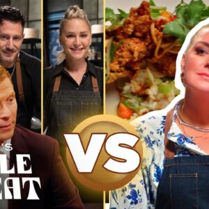 Titans vs Kelsey Barnard Clark | Full Episode Recap | Bobby’s Triple Threat | Food Network