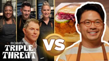 Titans vs Chef Viet Pham | Full Episode Recap | Bobby’s Triple Threat | Food Network