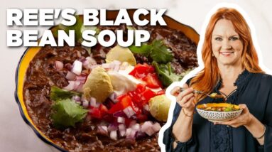 Ree Drummond's Multi-Cooker Black Bean Soup | The Pioneer Woman | Food Network